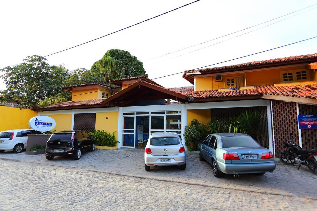 Marlim Porto Hotel Porto Seguro Exteriör bild