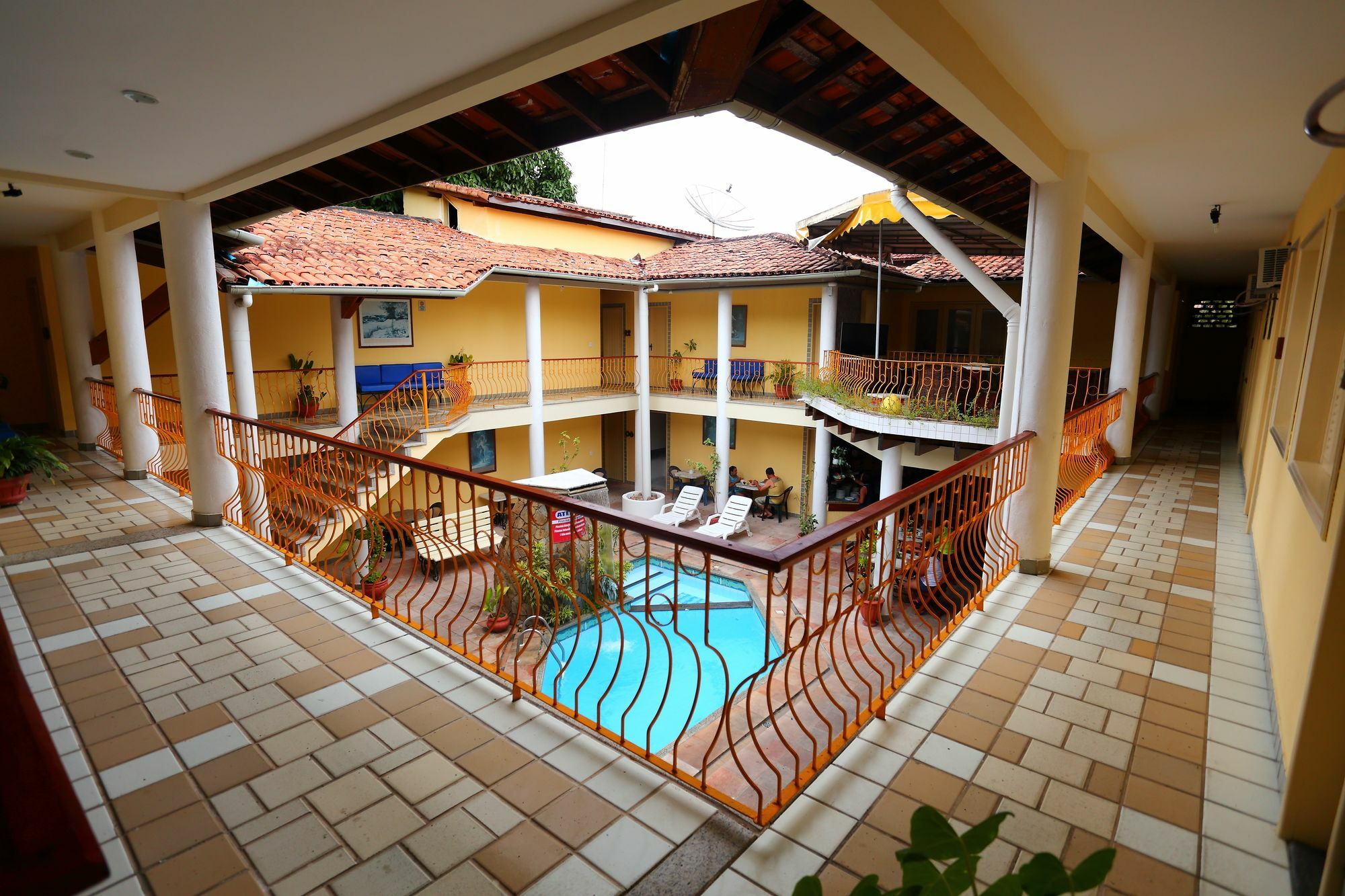 Marlim Porto Hotel Porto Seguro Exteriör bild