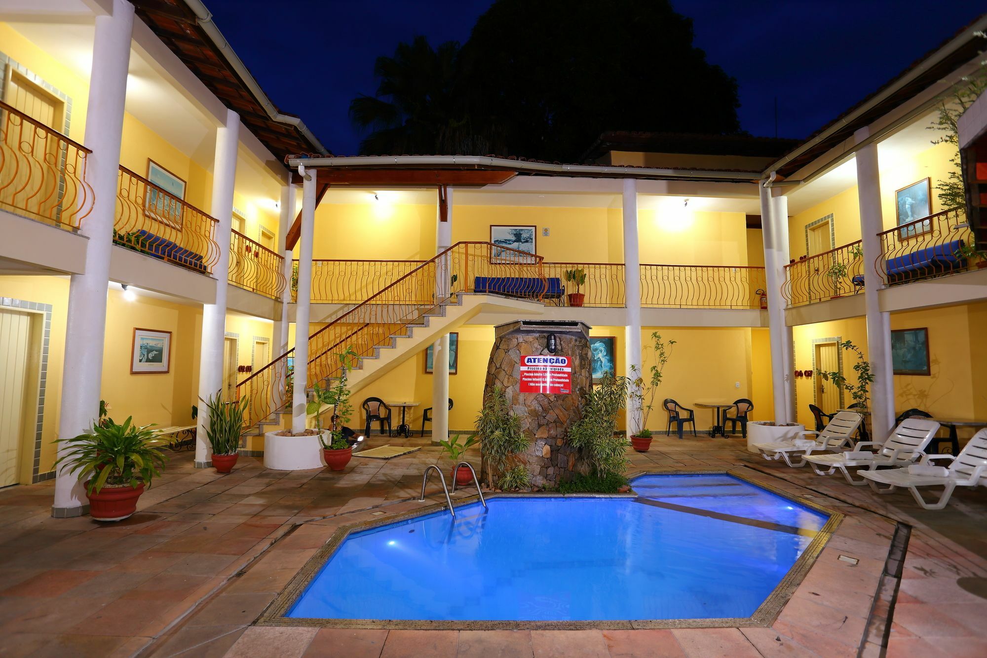 Marlim Porto Hotel Porto Seguro Exteriör bild