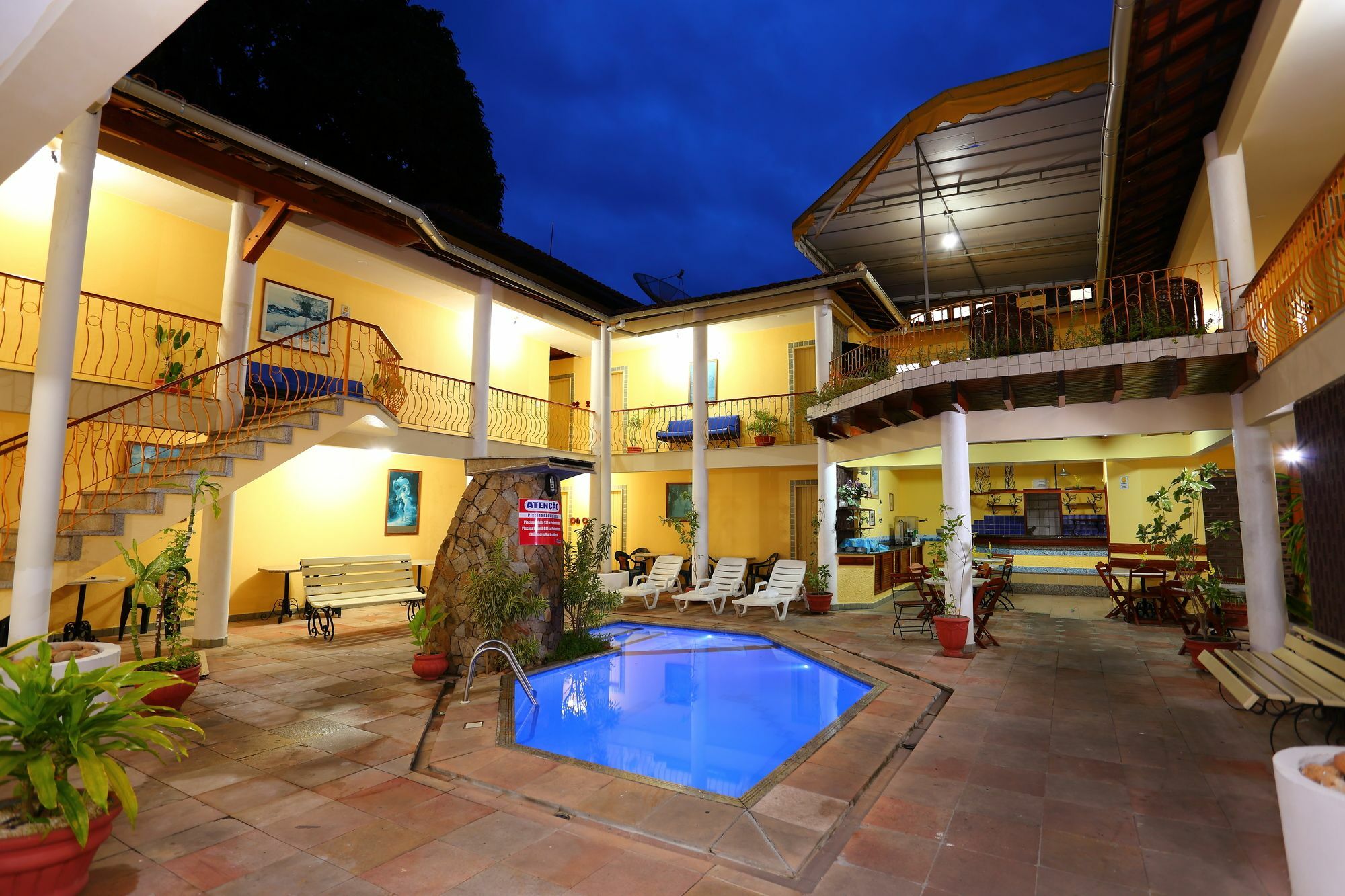 Marlim Porto Hotel Porto Seguro Exteriör bild
