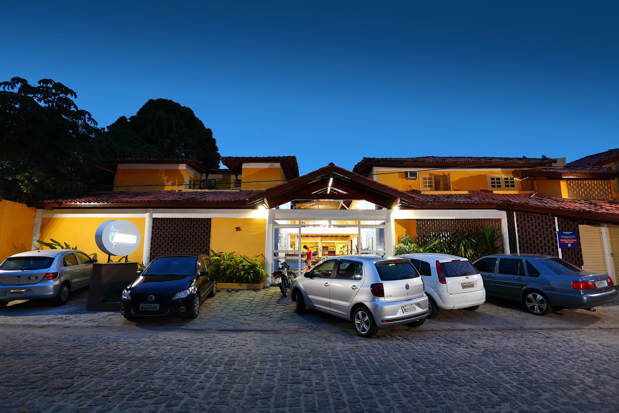 Marlim Porto Hotel Porto Seguro Exteriör bild