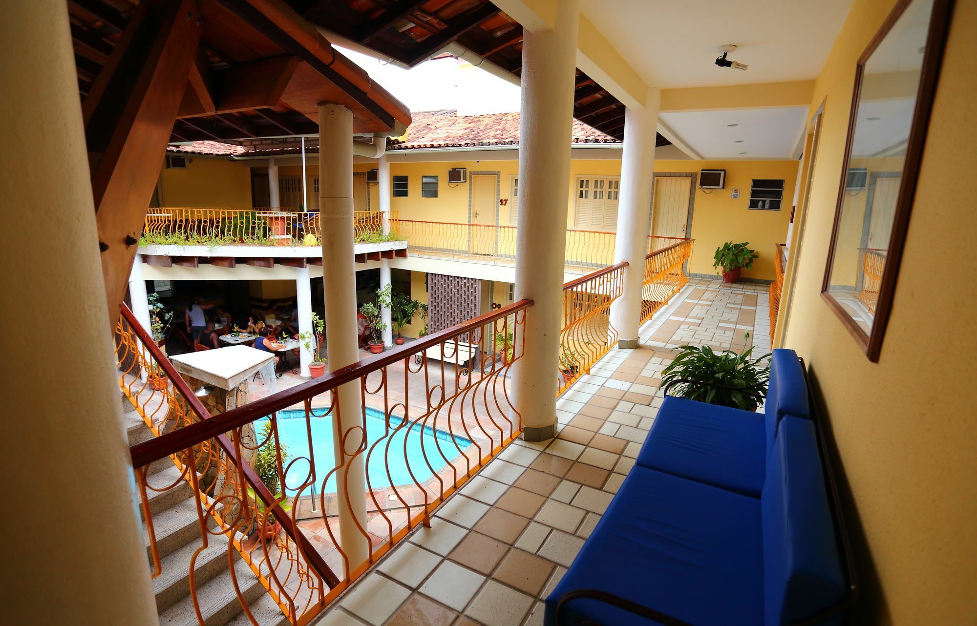 Marlim Porto Hotel Porto Seguro Exteriör bild