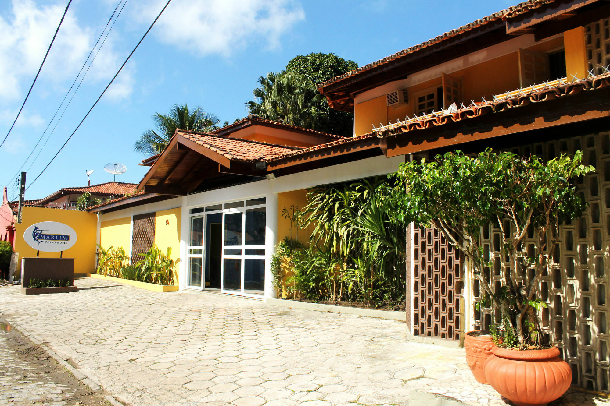 Marlim Porto Hotel Porto Seguro Exteriör bild