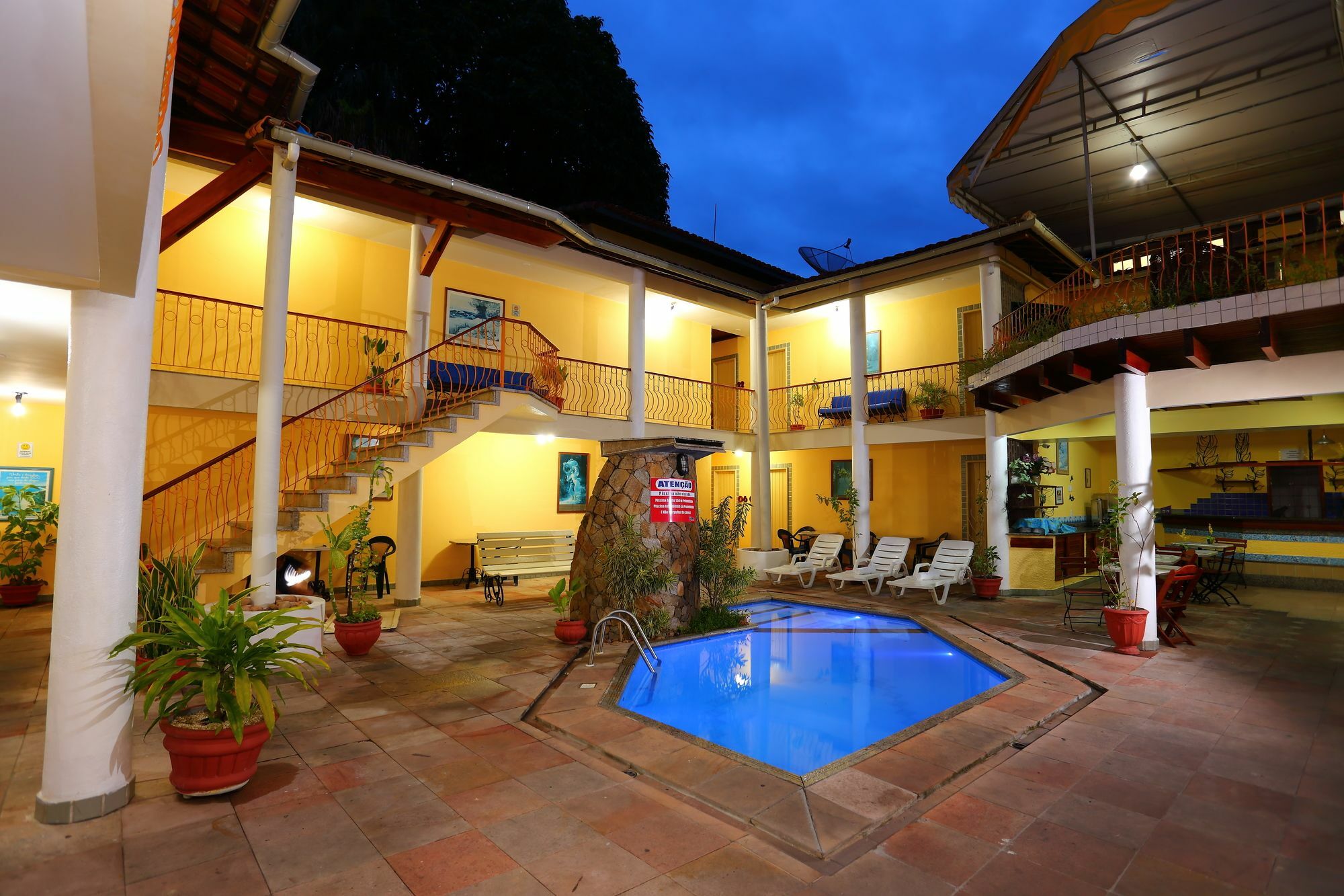 Marlim Porto Hotel Porto Seguro Exteriör bild