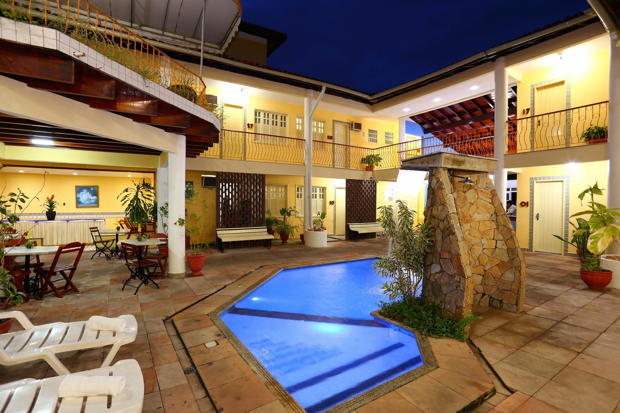 Marlim Porto Hotel Porto Seguro Exteriör bild