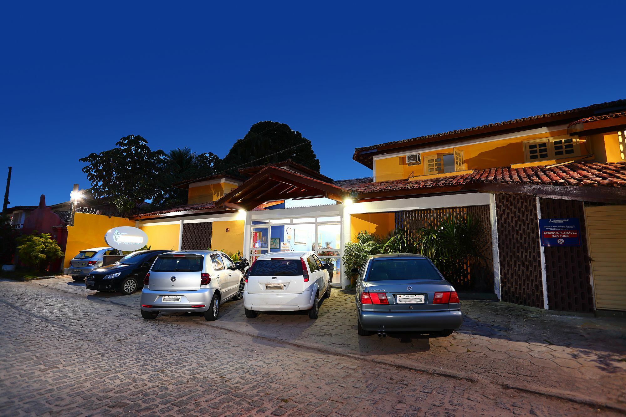 Marlim Porto Hotel Porto Seguro Exteriör bild