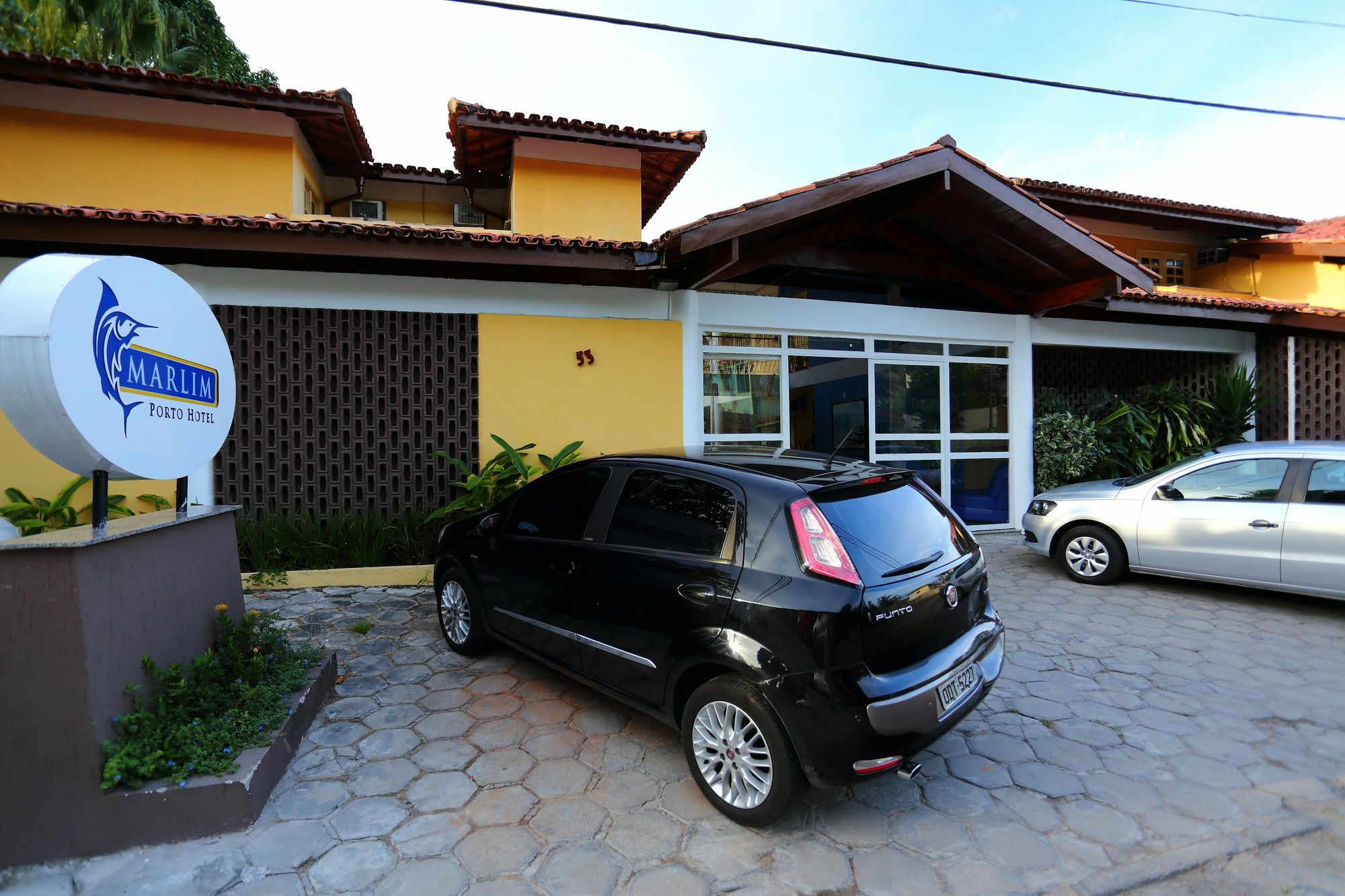 Marlim Porto Hotel Porto Seguro Exteriör bild
