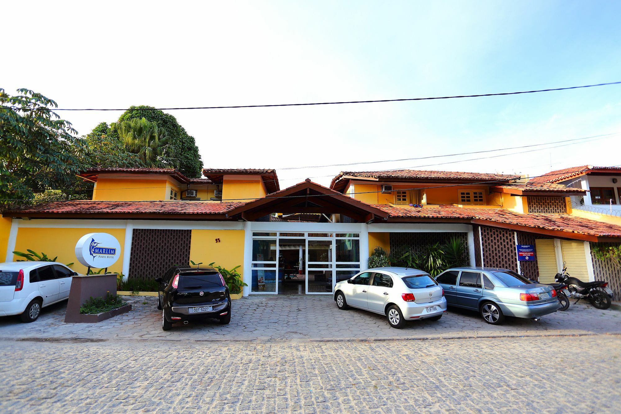Marlim Porto Hotel Porto Seguro Exteriör bild
