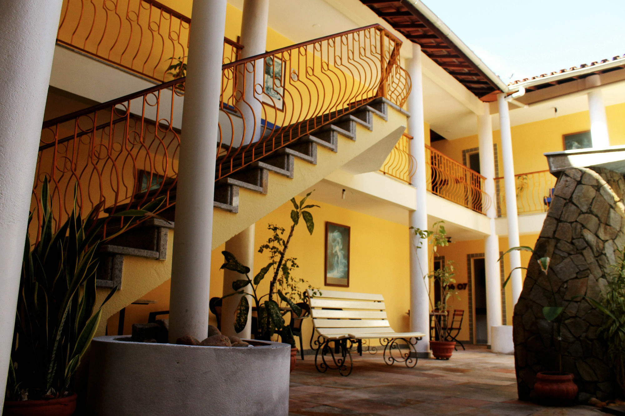 Marlim Porto Hotel Porto Seguro Exteriör bild